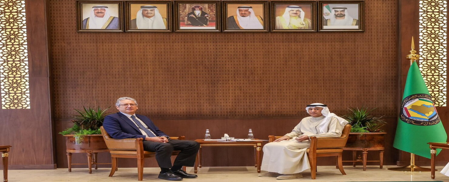 HE GCCSG Receives Ambassador of the Republic of Argentina to the Kingdom of Saudi Arabia