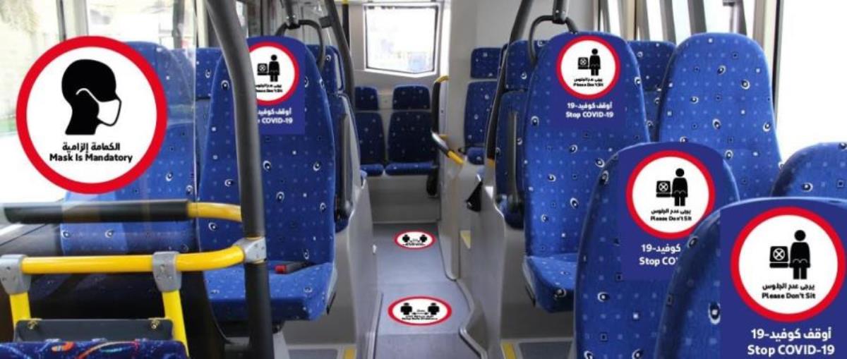 Dubai's unified directory of safety and etiquette signage in public transport and other public spaces.