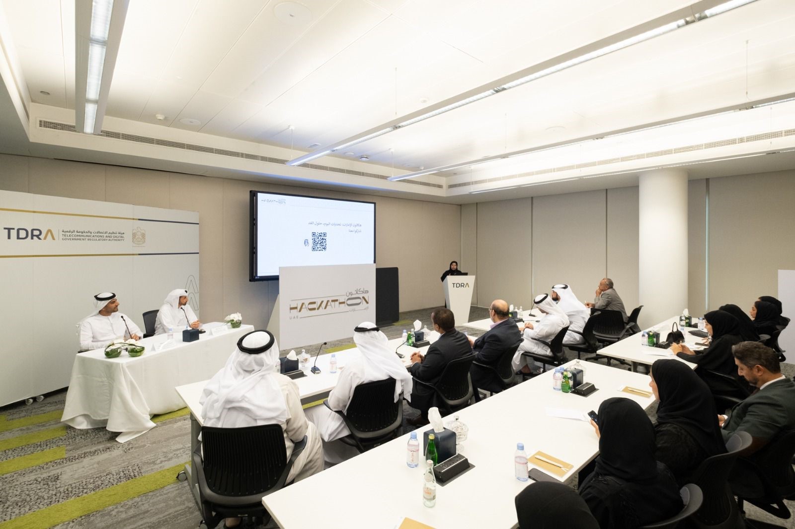 Under the slogan “Today’s Challenges, Tomorrow’s Solutions” TDRA Launches the UAE Hackathon 6.0