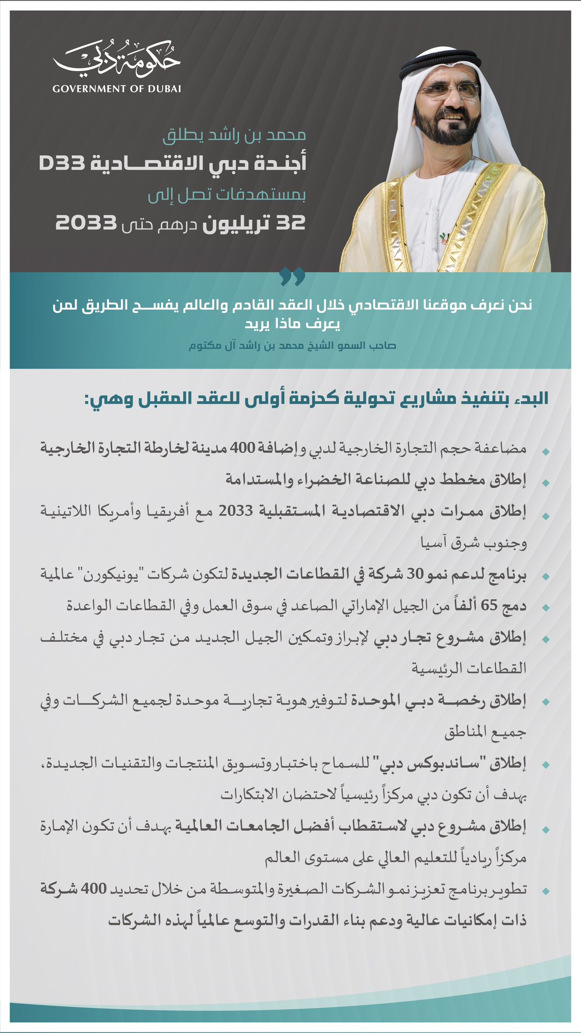 أجندة دبي الاقتصادية
