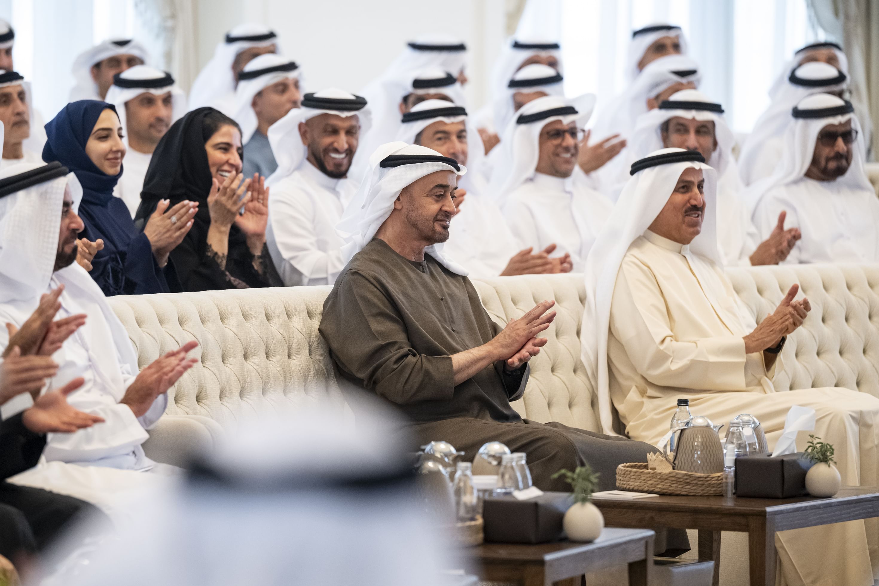 UAE president attends Ai session.jpg