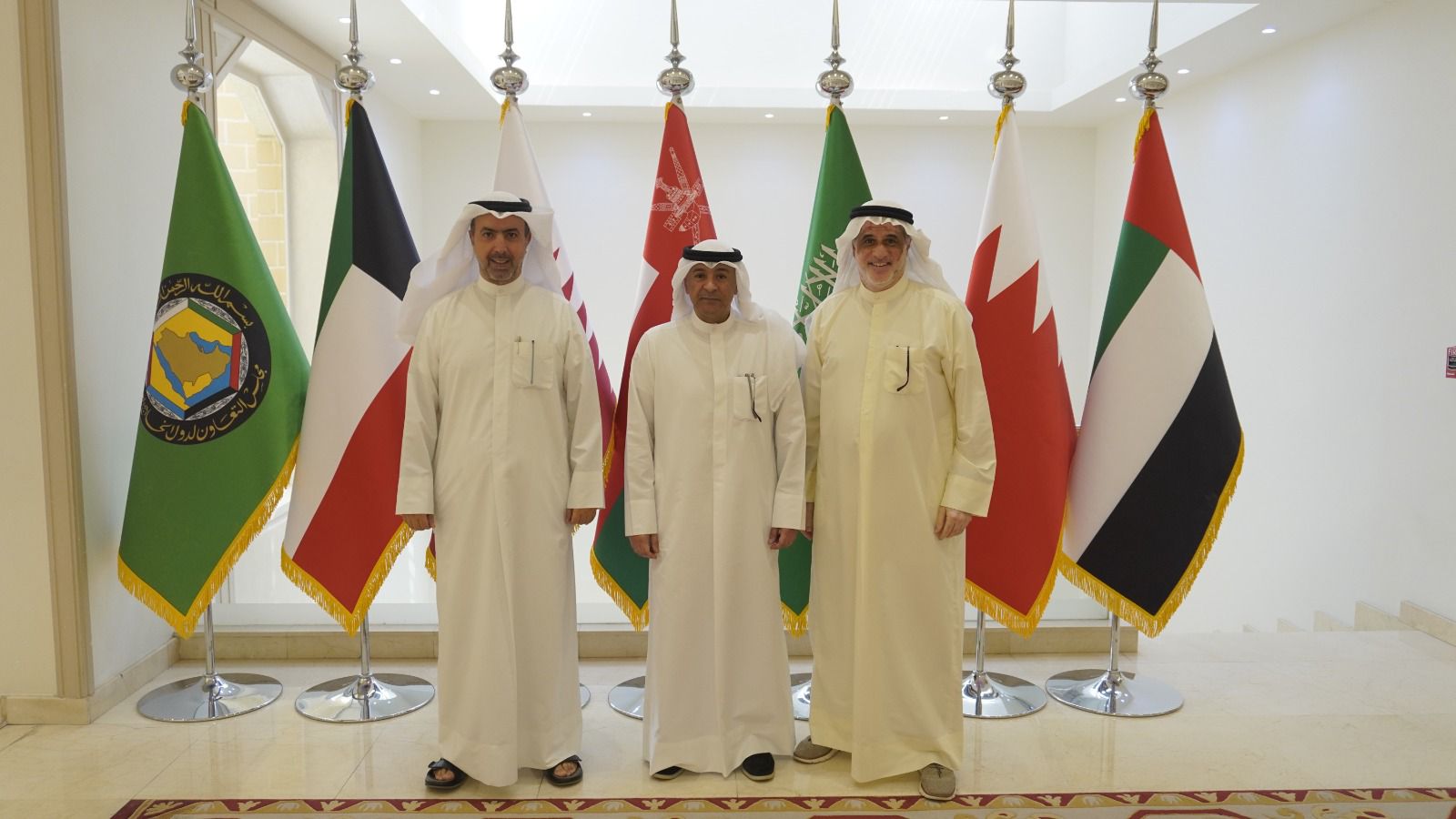 HE GCCSG Visits the Intellectual Property Training Centre & the GCC Emergency Management Centre in Kuwait